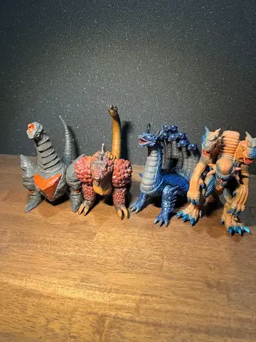 울트라 괴수 소프트 비닐 묶음 판매