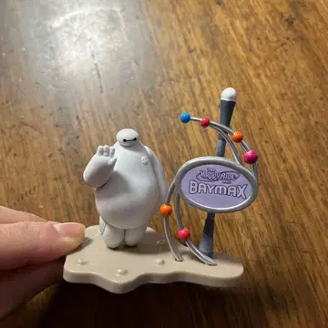 디즈니 리조트 미니어처 피규어 컬렉션 베이맥스