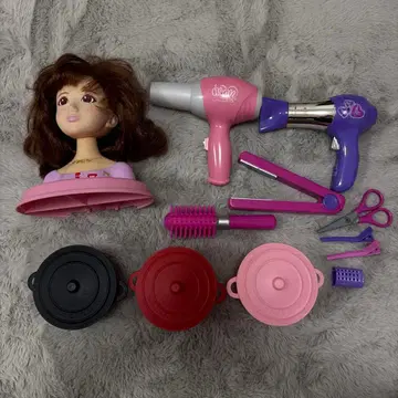 인형 헤어 스타일링 세트