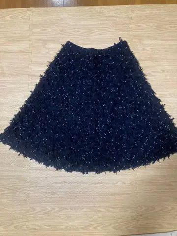 미나 페르호넨 mina perhonen lumi 리본 플레어 스커트 38