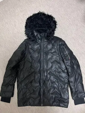 유로 얼티밋 듀얼 후디 L 사이즈 블랙