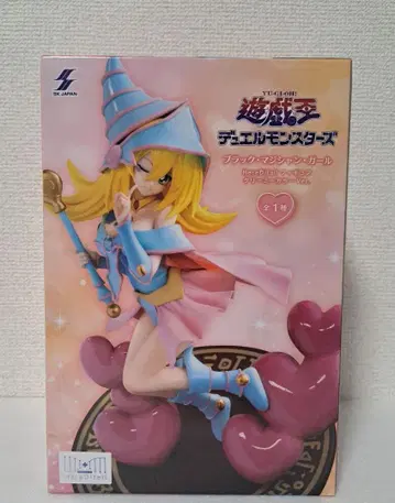 [ 미개봉품 ] 유희왕 블랙 매지션 걸 피규어