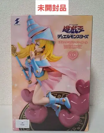 [ 미개봉품 ] 유희왕 블랙 매지션 걸 피규어