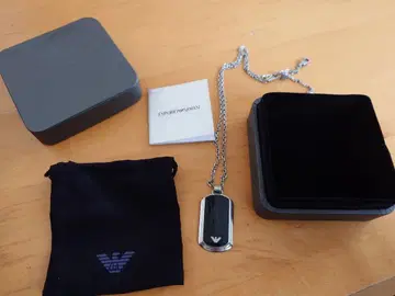 새상품급 EMPORIO ARMANI 엠포리오 아르마니 목걸이