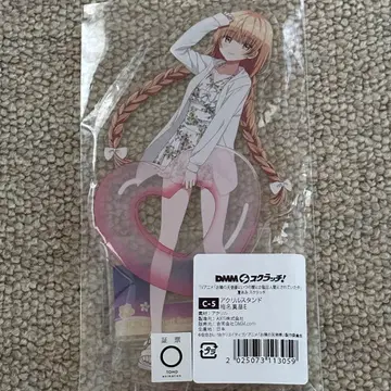 옆집 천사님 여름방학 DMM 스크래치 C상 아크릴 스탠드 시이나 마히루