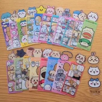 치이카와 [시크릿 포함!] 북마크 컬렉션 묶음 판매 20개