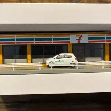 TOMIX 4262 편의점 (세븐일레븐) 2와 자동차 세트