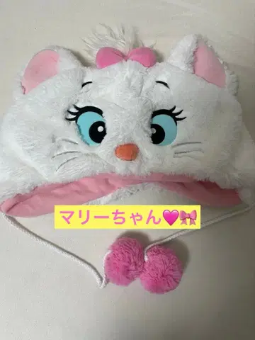 디즈니씨 마리 팬캡 고양이 디즈니