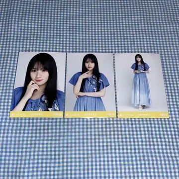 노기자카46 카와사키 사쿠라 브로마이드 교감신경 우위 3종 컴프