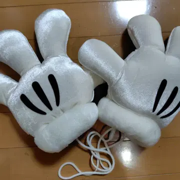 미키마우스 장갑 미튼