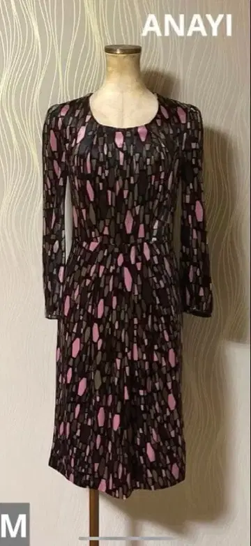 ANAYI 아나이 벨로아 느낌 원피스