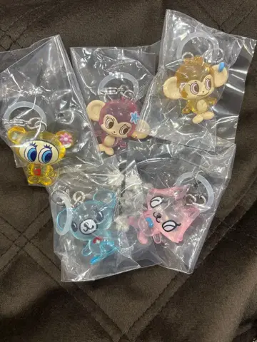 나루미야 메지루시 액세서리 5종 세트