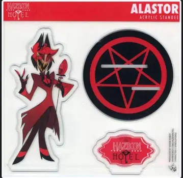 HAZBIN HOTEL ALASTOR 아크릴 스탠드