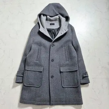 [새상품급] 바니스뉴욕 울 코트 그레이 XL 상당
