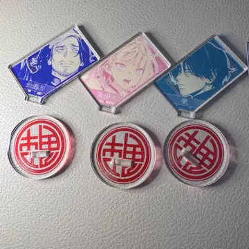 극락가 아크릴 캐릭터 컬렉션 야보이 네이모 류