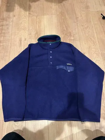 patagonia 신틸라 스냅 t 블루 90s