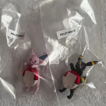 포켓몬 제일복권 블래키 에브이 피규어