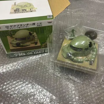 제일복권 기동전사 건담 탈전사편 자쿠 플랜터상