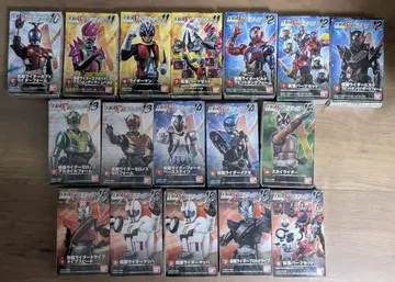 장동구 SHODO X 가면라이더 세트