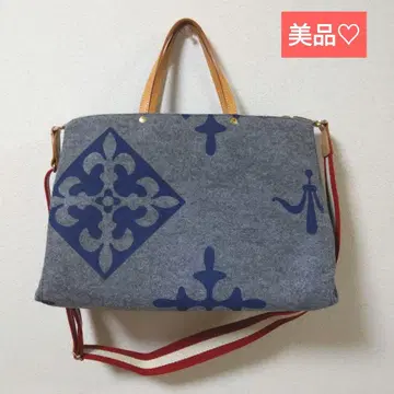 [새상품급] russet 그레이 펠트 2way 토트백