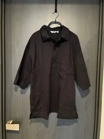 UNIQLO U 에어리즘 피케 셔츠 M 사이즈