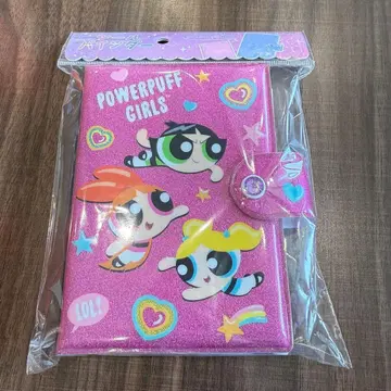 리필 포함 씰 바인더 파워퍼프걸 파워퍼프걸 파워퍼프걸 씰북 모자 꽁지