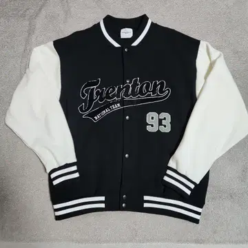 남성용 바시티 자켓 트렌톤 93 스트릿