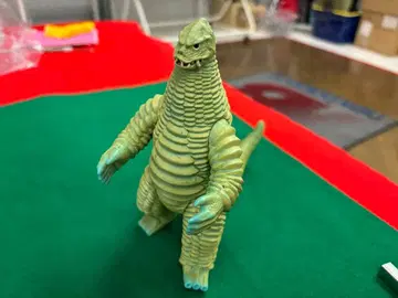 2000년 레드킹 소프트 비닐 BANDAI 피규어 반다이 해골 괴수