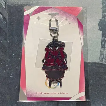 니지산지 7th Anniversary 메탈 참 이치햐쿠만텐바라 사로메