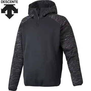 DESCENTE/데상트/바리아 플리스 DBX2760/플리스 블랙