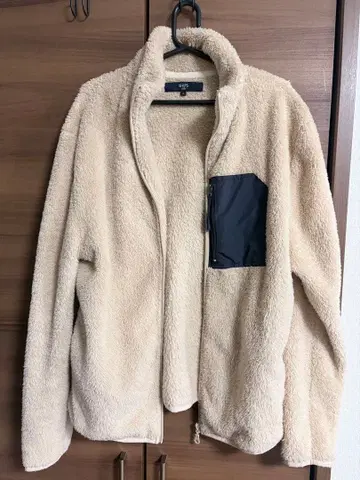 SHIPS 베이지 플리스 자켓 M