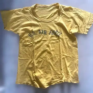 60s U.S. AIR FORCE USAF 빈티지 티셔츠