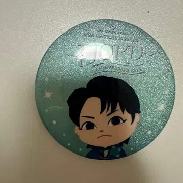 미세스 FJORD 캔뱃지 2종 세트