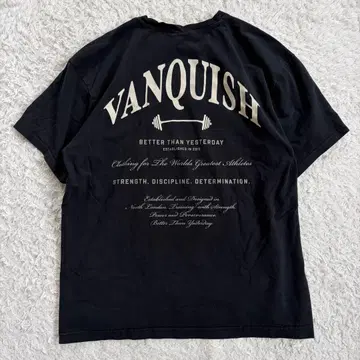 VANQUISH FITNESS 릴랙스핏 T셔츠 L
