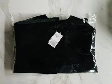 FRAMeWORK 해밀턴 리버 크루넥 코트 블랙 38 새상품