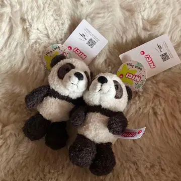 팬더 NICI 2개 세트 미사용 새상품