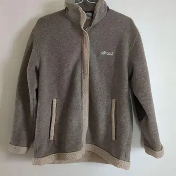 LL Bean 플리스 자켓 베이지