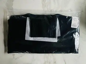 25AW FRAMeWORK AQUA 터틀 풀오버 블랙 새상품