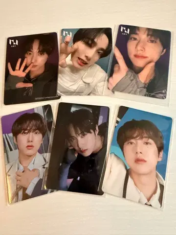 INI 오자키 타쿠미 트레이딩 카드