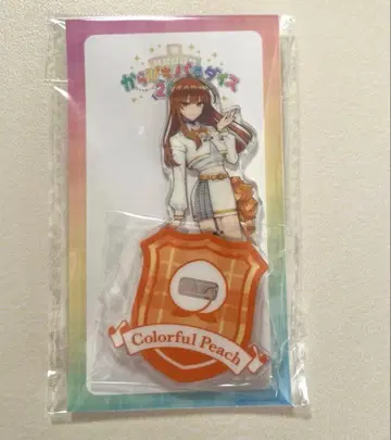 카라피치 파라다이스 2025 에토 씨 아크릴 스탠드 컬러풀 피치