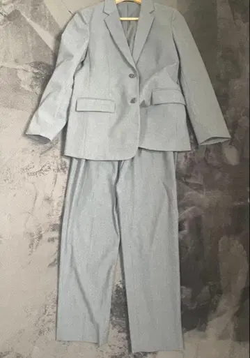 UNIQLO 수트 상하의 그레이