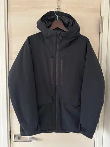 유니클로 하이브리드 다운 파카 (3D 컷)