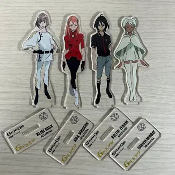 건담 카페 G의 레콘기스타 아크릴 스탠드