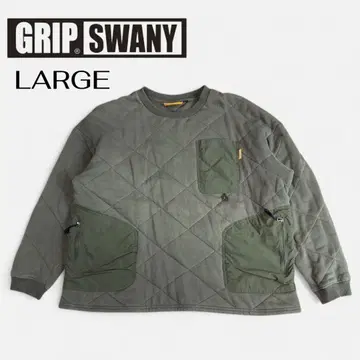 GRIP SWANY 그립스와니 기어 포켓 퀼트 크루 L 사이즈