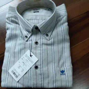 Kinloch 스트라이프 긴팔 와이셔츠 M 사이즈