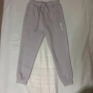 EVANE 에반 코튼 블렌드 스트레치 조거 팬츠 올리브