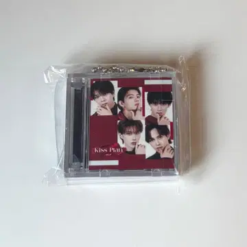 M!LK Kiss Plan 미니 재킷 키링