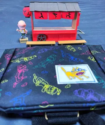 오소마츠 6쌍둥이 치비타 오뎅집 피규어 백