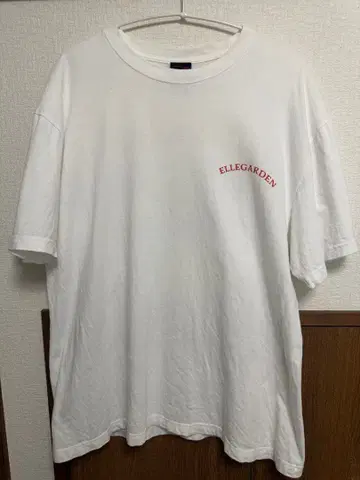 ELLEGARDEN T셔츠 XL 사이즈