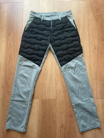 데상트 골프 속기모 다운 팬츠 M 사이즈